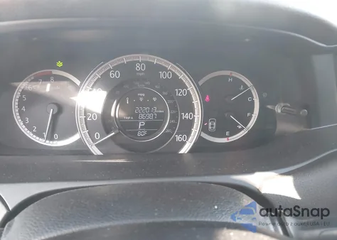 2013 Honda Accord Sdn Ex-L z USA, uszkodzony, nr VIN 1HGCR2F85DA113519